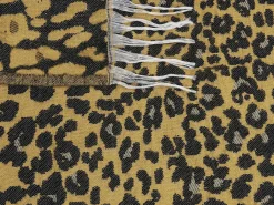 Plaid JAMUNE 130 x 170 cm Brun