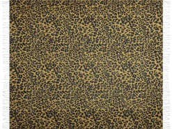 Plaid JAMUNE 130 x 170 cm Brun