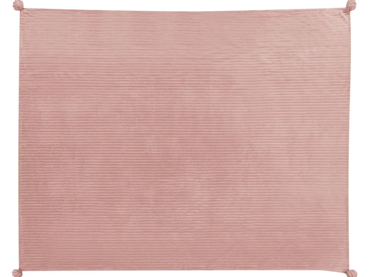 Plaid KAWERI 150 x 200 cm Lyserød