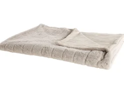 Plaid LABYAR 150 x 200 cm Beige