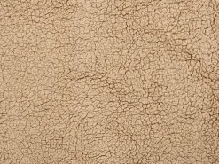 Plaid MIRGE 125 x 150 cm Sand Beige