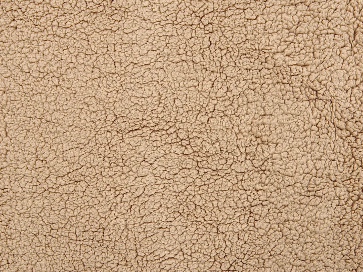 Plaid MIRGE 125 x 150 cm Sand Beige