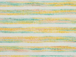 Plaid NUWAR 130 x 170 cm Gul