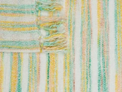 Plaid NUWAR 130 x 170 cm Gul