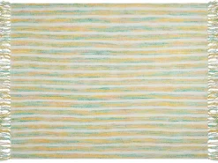 Plaid NUWAR 130 x 170 cm Gul