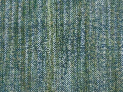 Plaid PAIRE 130 x 170 cm Blågrøn
