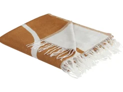 Plaid PALHI 130 x 170 cm Orange