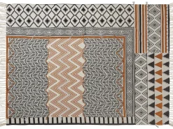 Plaid PRODDATUR Bomuld 130 x 180 cm Multifarvet