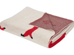 Plaid REERH Bomuld 130 x 170 cm Beige
