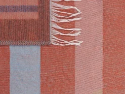 Plaid RESHA 130 x 170 cm Multifarvet
