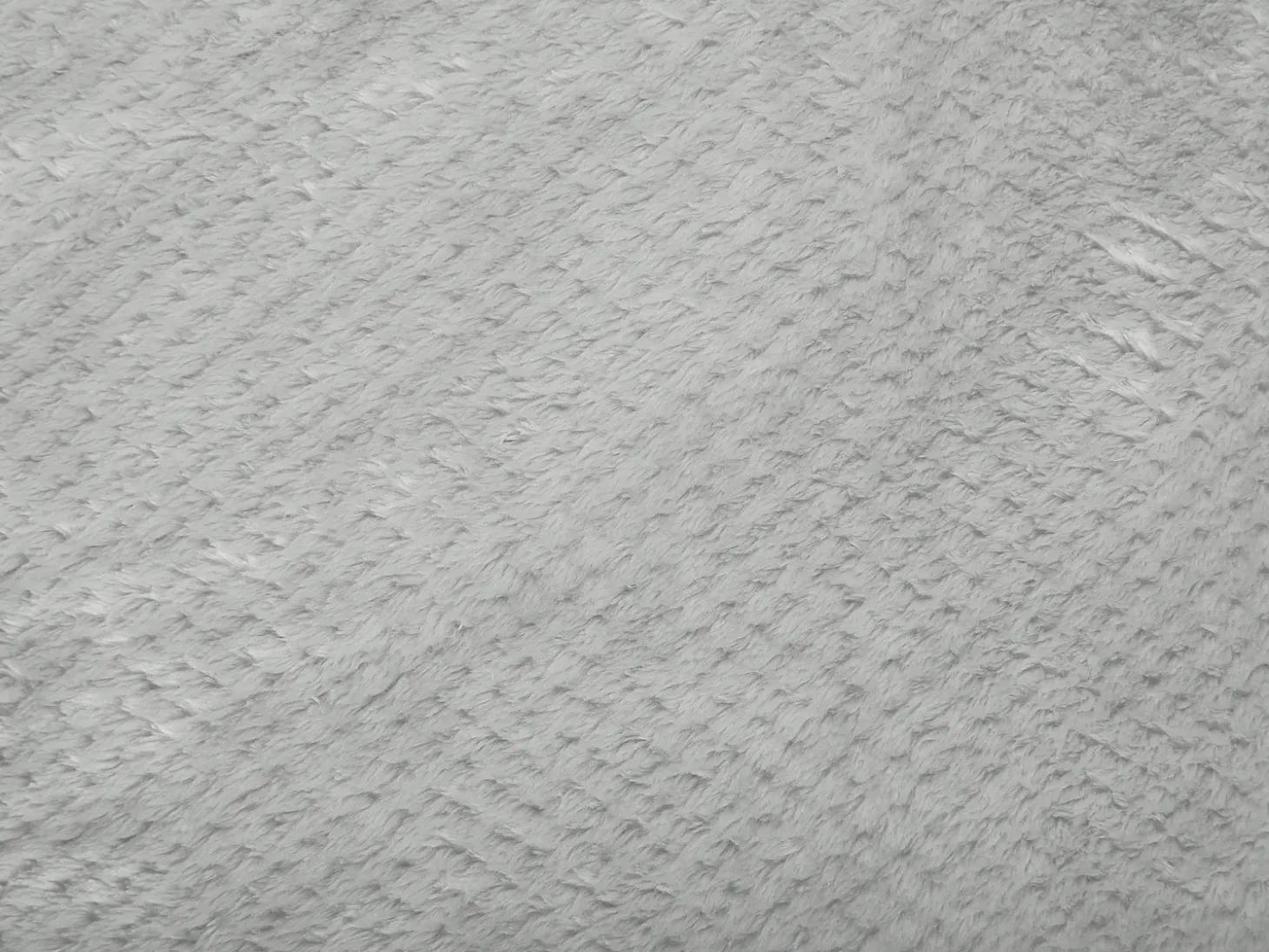 Plaid SAITLER 200 x 220 cm Lysegrå