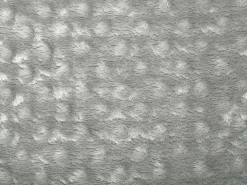 Plaid SAMUR 200 x 220 cm Lysegrå