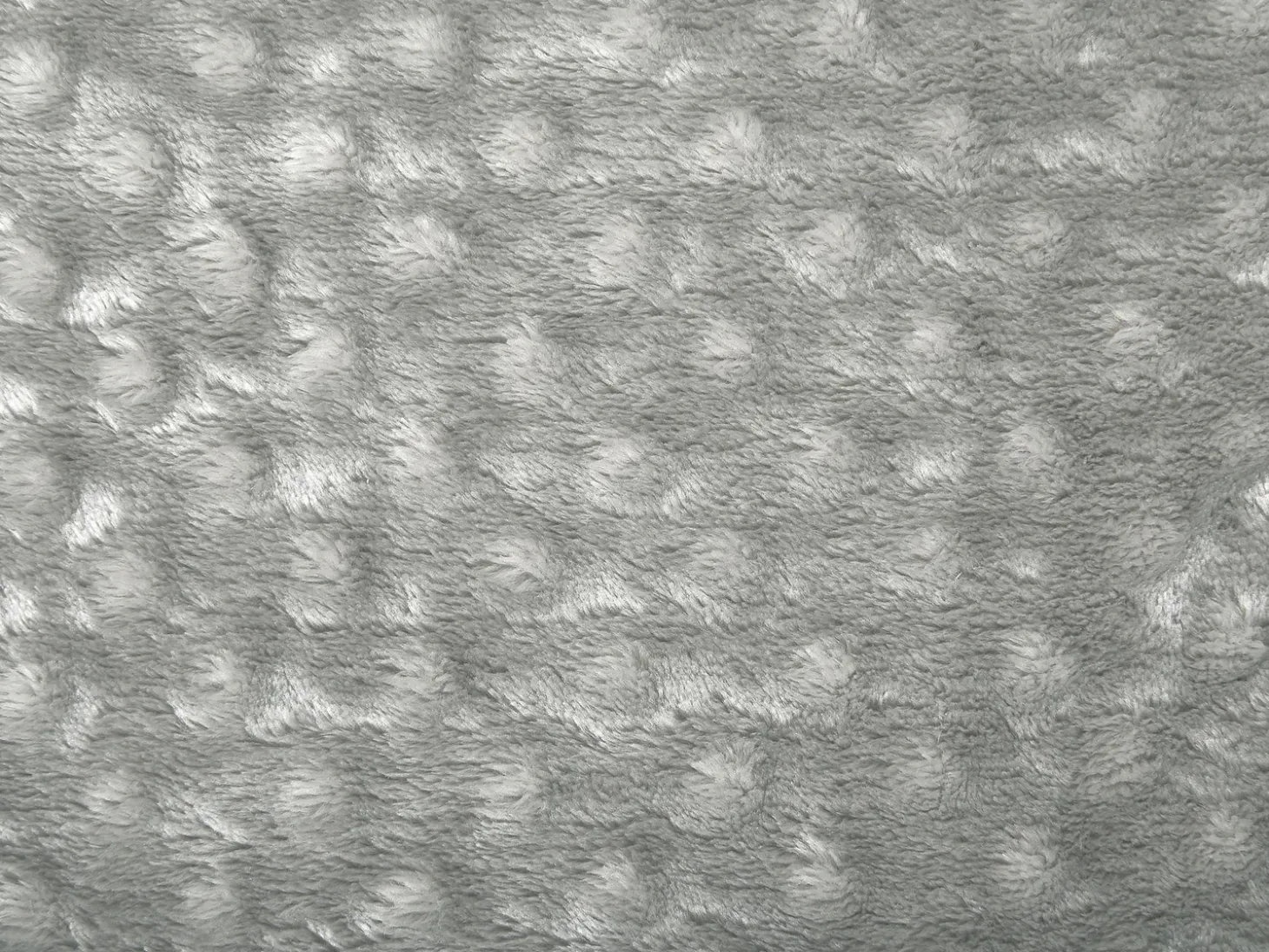 Plaid SAMUR 200 x 220 cm Lysegrå