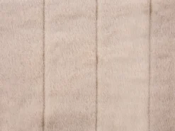 Plaid SMAHRA 180 x 220 cm Pastellrosa