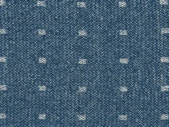 Plaid TAARI Bomuld 130 x 170 cm Blågrøn
