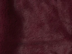 Plaid TANTAN 180 x 220 cm Bordeaux