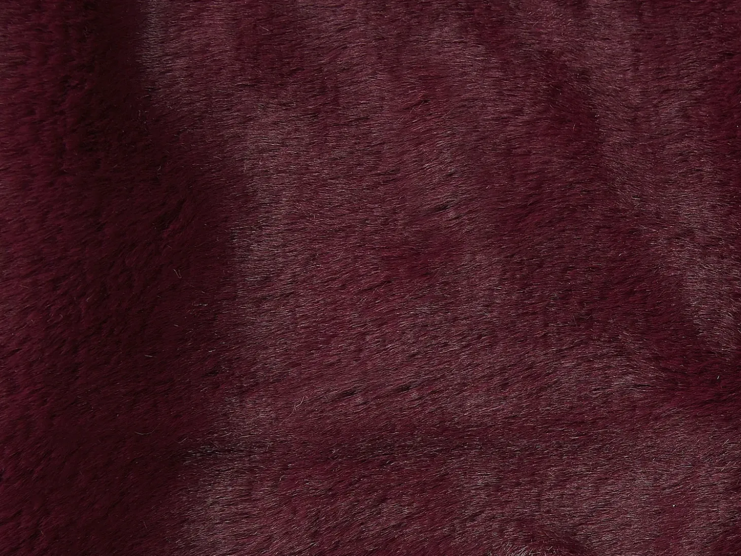 Plaid TANTAN 180 x 220 cm Bordeaux