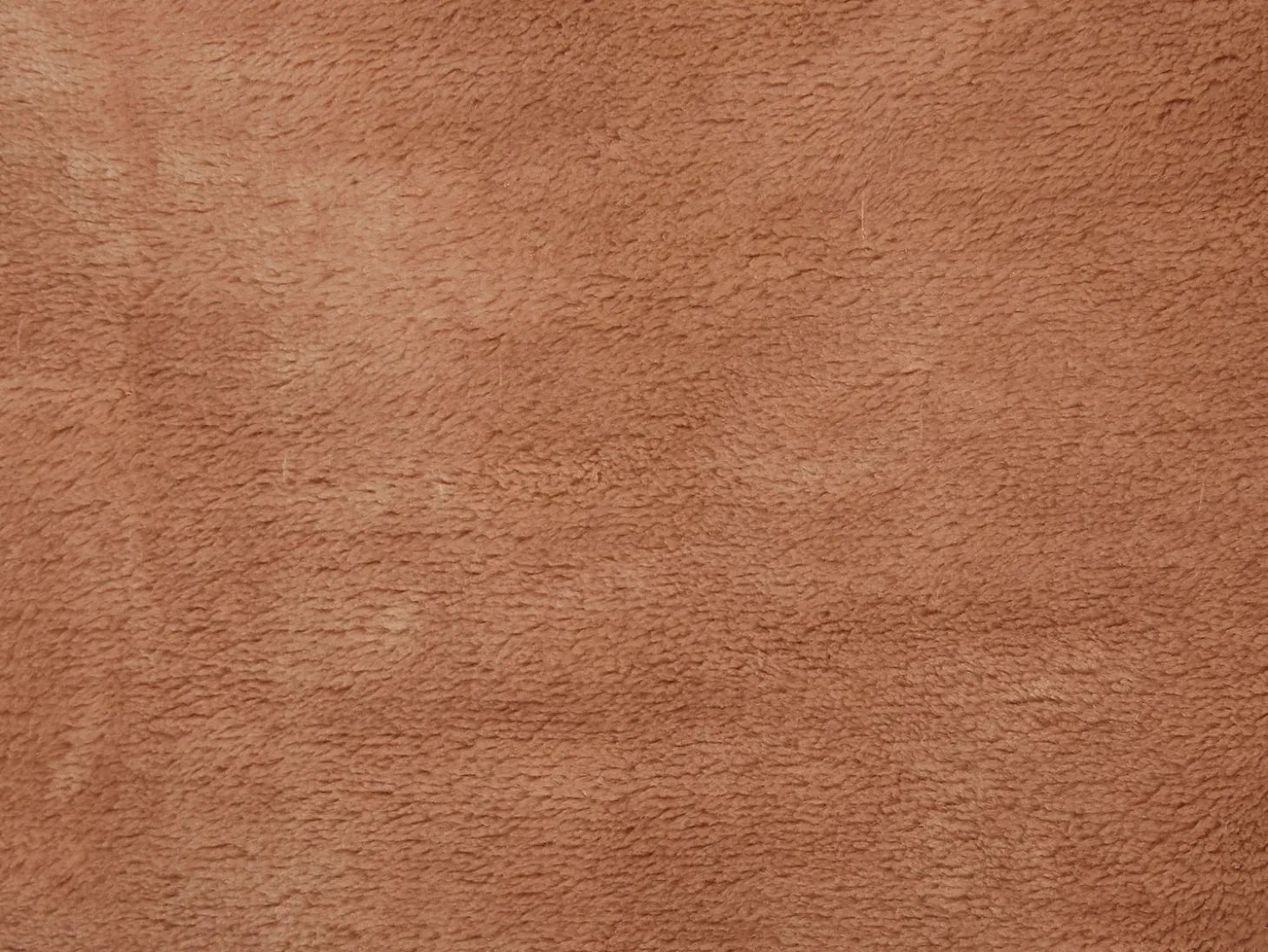 Plaid TERKE 200 x 220 cm Lysebrun