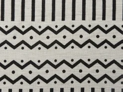 Plaid UNNAO Bomuld 130 x 180 cm Hvid