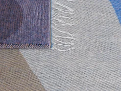 Plaid YALADI 130 x 170 cm Multifarvet
