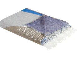 Plaid YALADI 130 x 170 cm Multifarvet