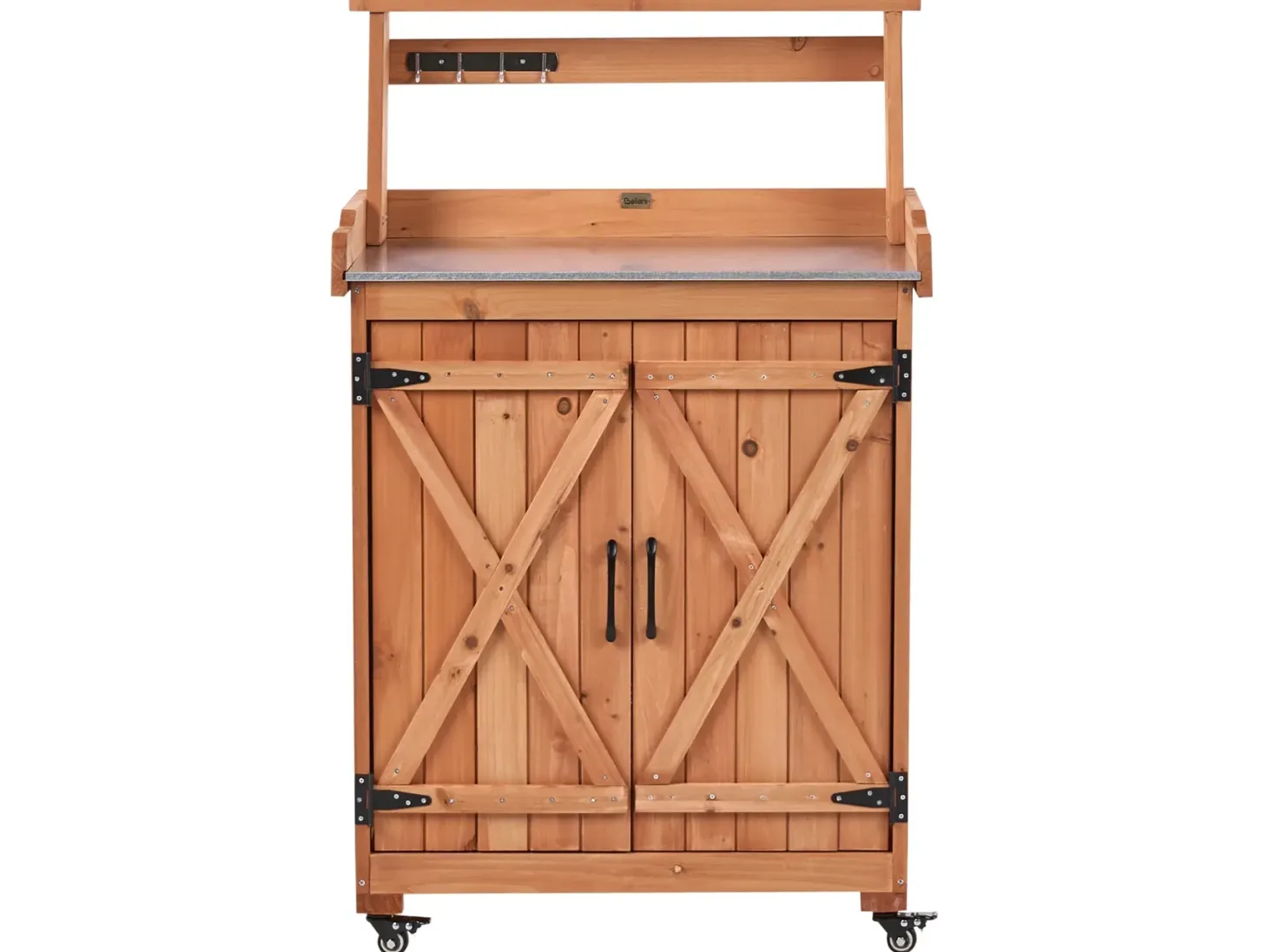 Plantebord ALTOLIA Ædelgran 119 cm 70 cm Brun