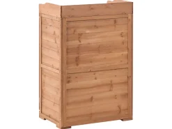 Plantebord TEREVILLE Ædelgran 100 cm 67 cm Brun