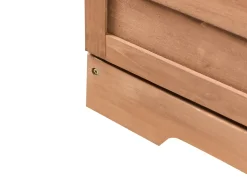 Plantebord TEREVILLE Ædelgran 100 cm 67 cm Brun