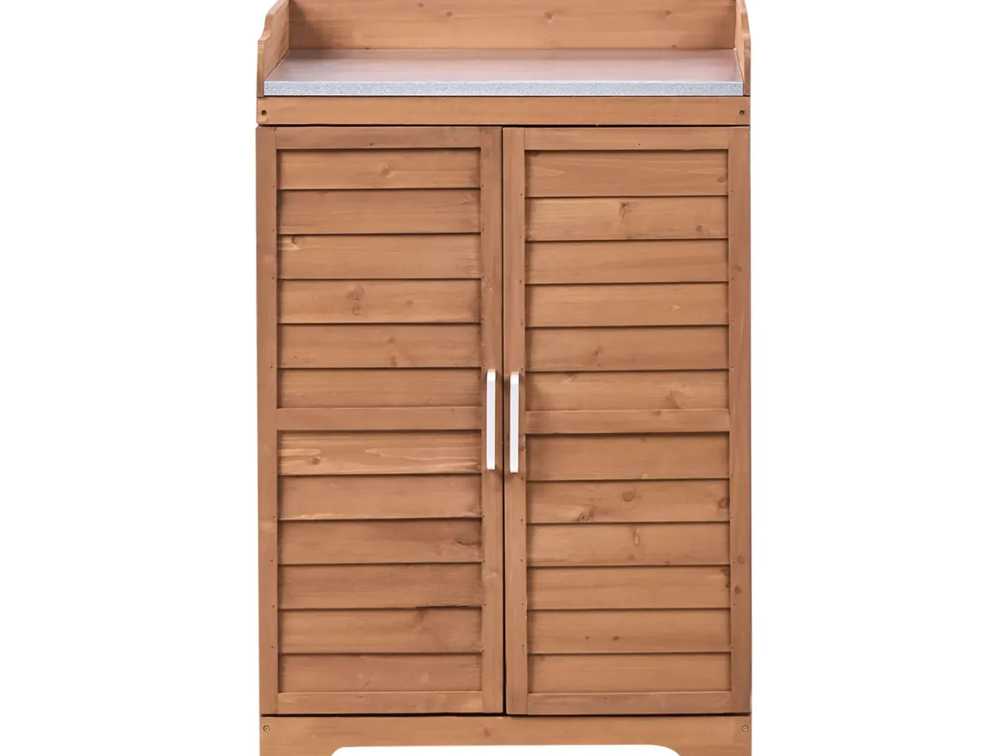 Plantebord TEREVILLE Ædelgran 100 cm 67 cm Brun