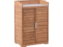 Plantebord TEREVILLE Ædelgran 100 cm 67 cm Brun