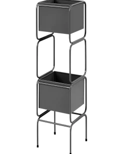 Plantestativ COTINUS Metal 20 cm Sort