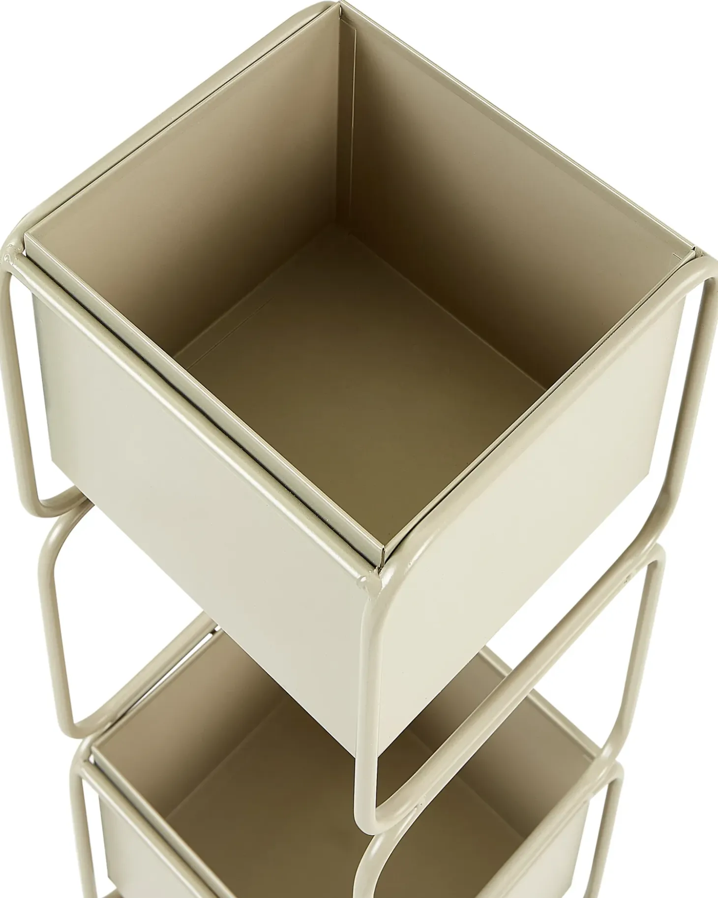 Plantestativ COTINUS Metal 20 cm Beige