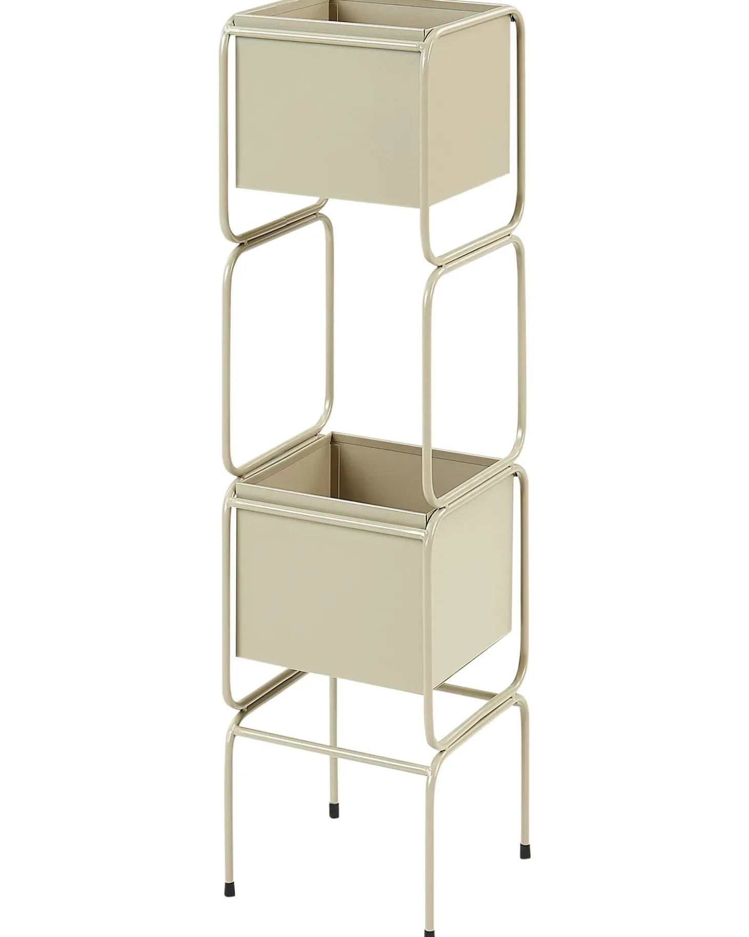 Plantestativ COTINUS Metal 20 cm Beige