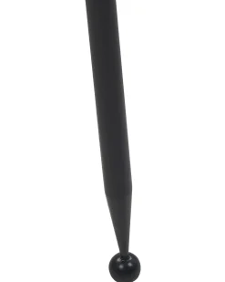 Plantestativ LEIKA 29 cm Sort Metal