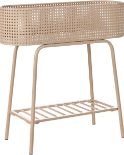 Plantestativ LINNAEA Metal 60 cm Beige