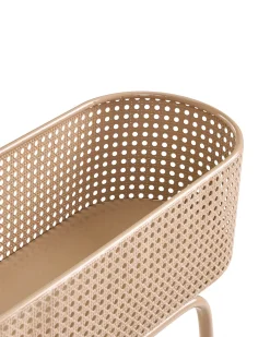 Plantestativ LINNAEA Metal 60 cm Beige