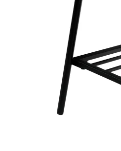 Plantestativ LINNAEA Metal 60 cm Sort