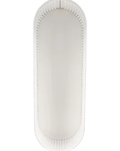 Plantestativ LINNAEA Metal 60 cm Hvid