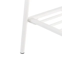 Plantestativ LINNAEA Metal 60 cm Hvid