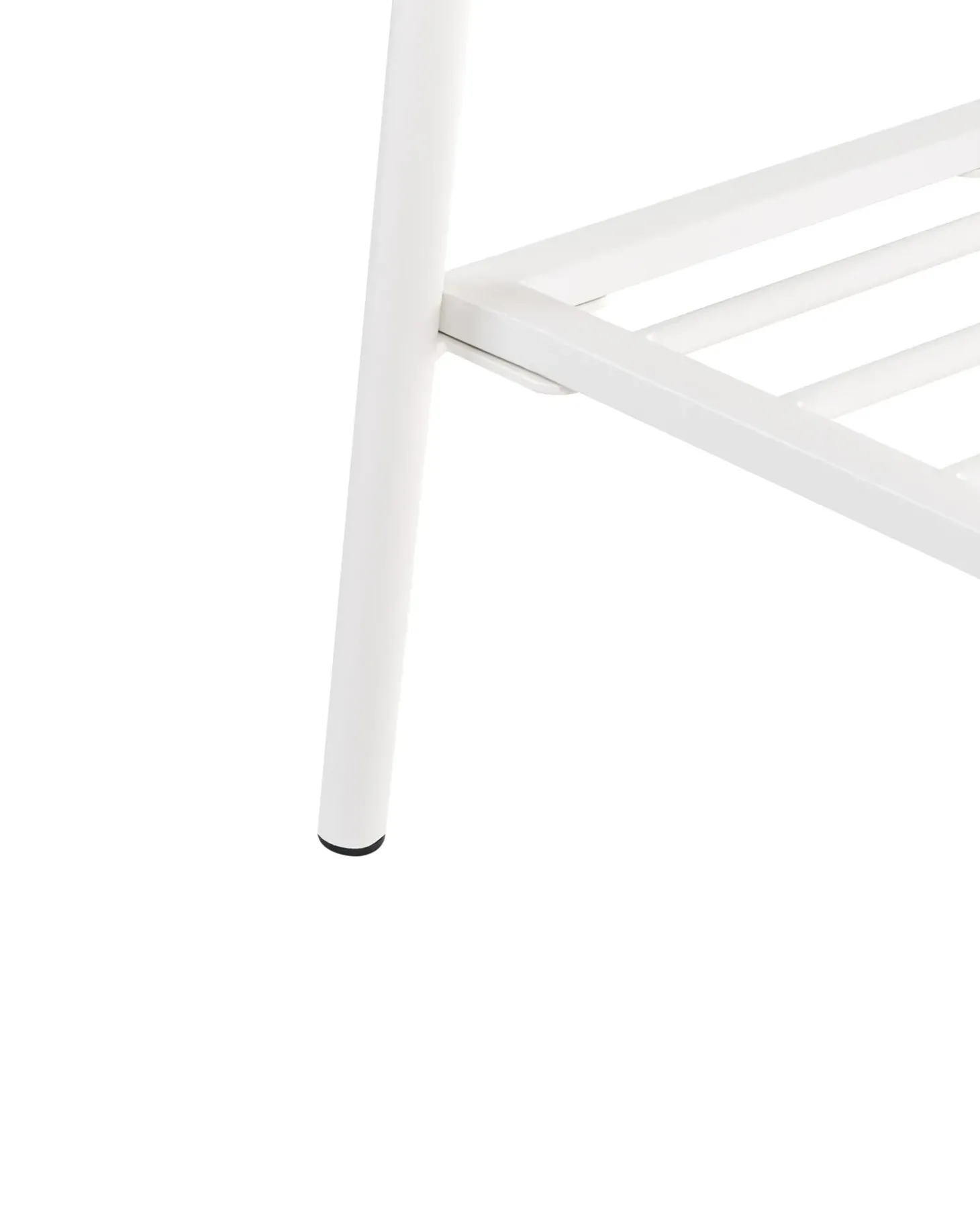 Plantestativ LINNAEA Metal 60 cm Hvid