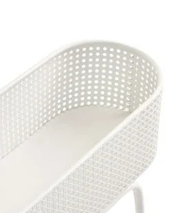 Plantestativ LINNAEA Metal 60 cm Hvid