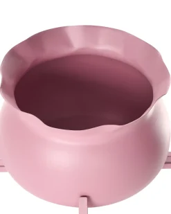 Plantestativ MOKUREN 25 cm Lyserød Metal