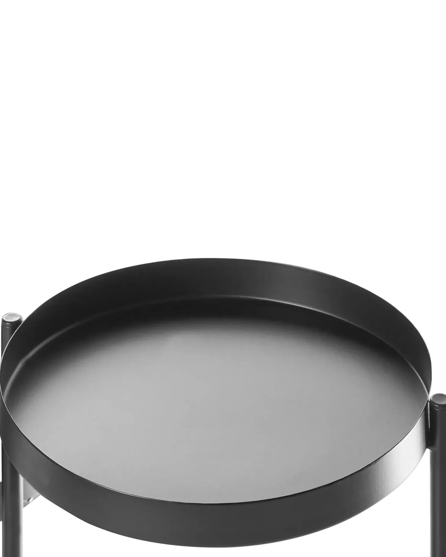 Plantestativ NANTEN 87 cm Sort Metal