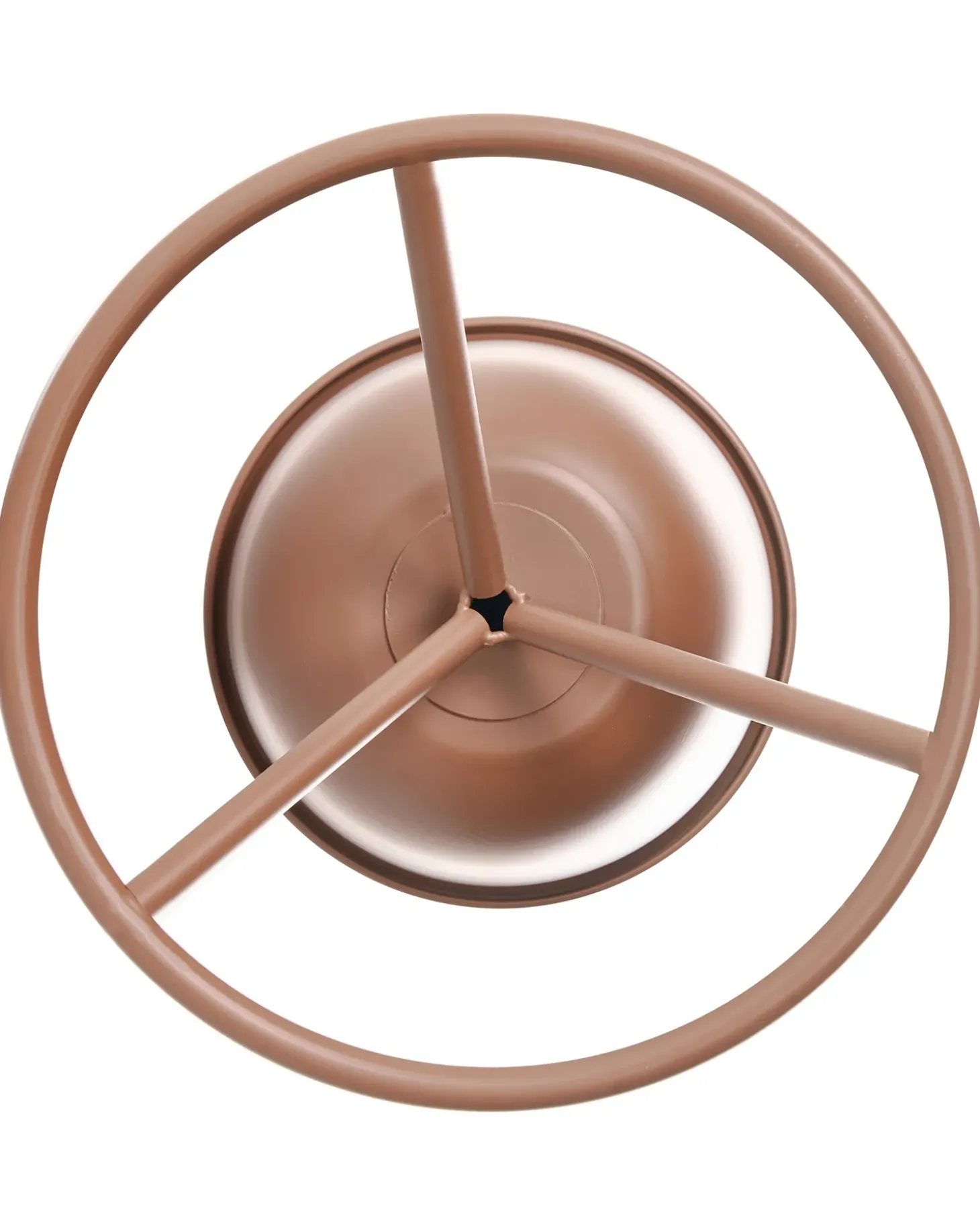 Plantestativ RENGE 28 cm Brun Metal