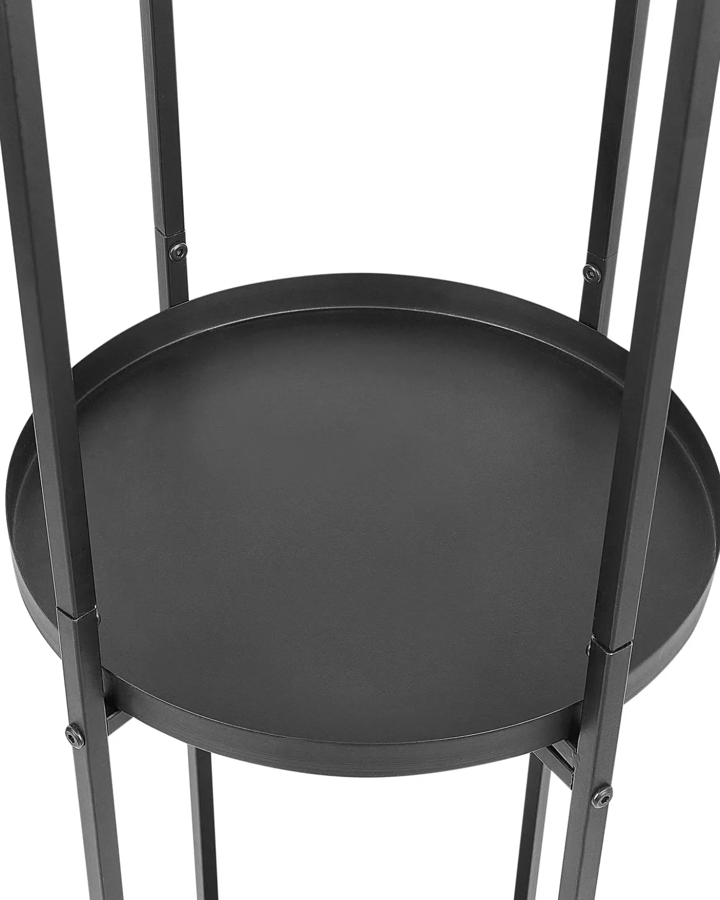 Plantestativ TAMARIX Metal 35 cm Sort
