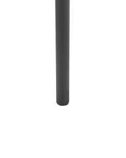 Plantestativ ULMUS Metal 58 cm Sort