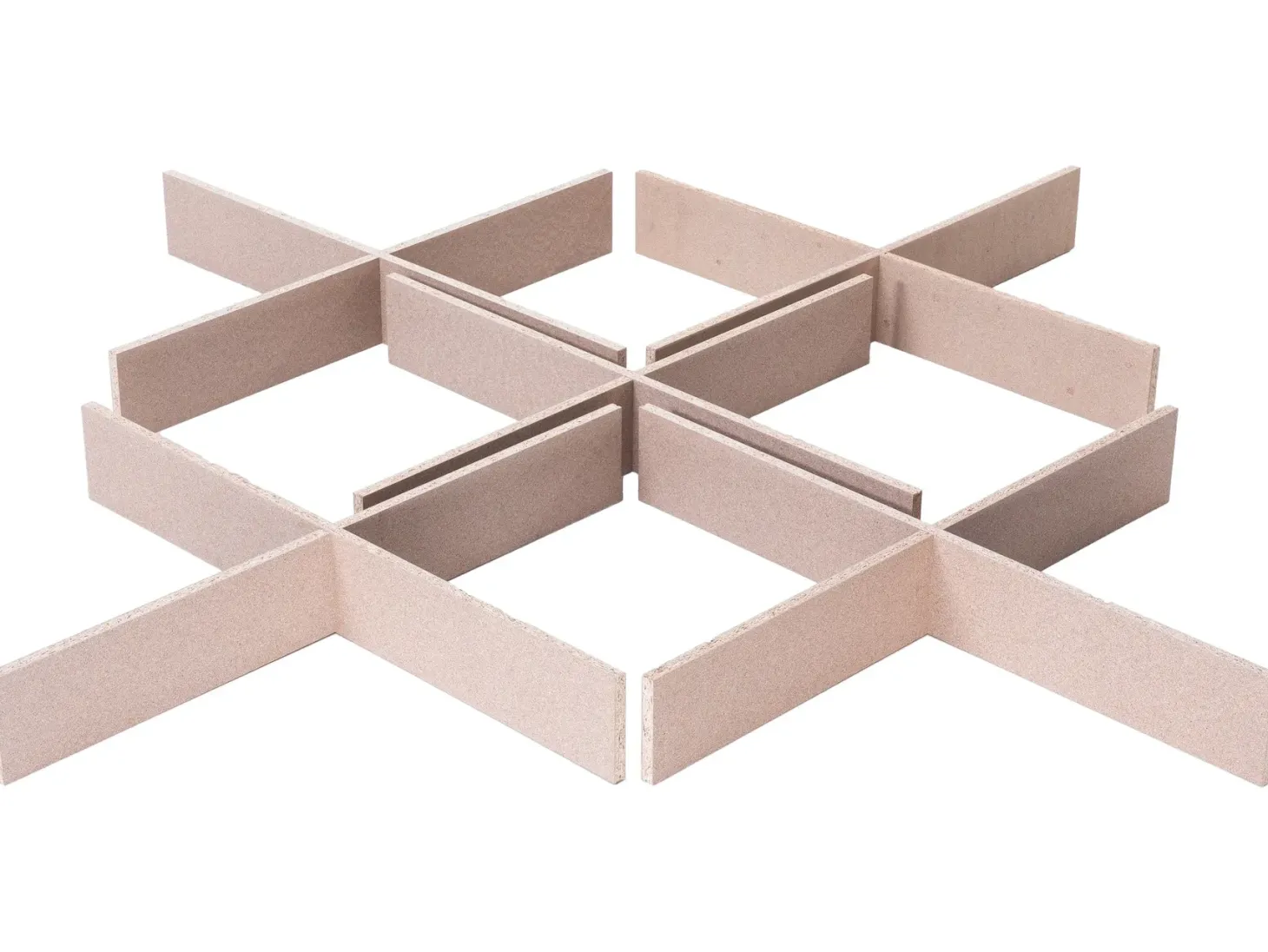 Platform til vandseng BEDROCK 160 x 200 cm