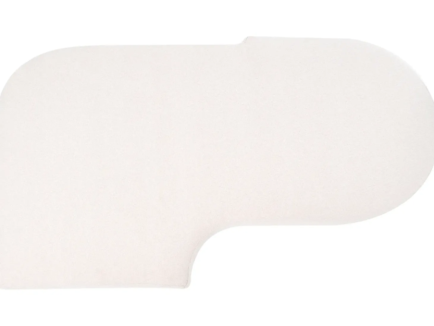 POLLINA 4 personers Havesofa med bord Sort Metal