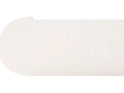 POLLINA 4 personers Havesofa med bord Brun Metal