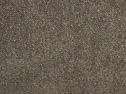 Polstret bænk DECORAH Boucle Brun